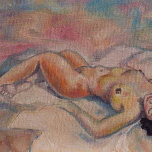 Nude Female Model Nu - Etsy