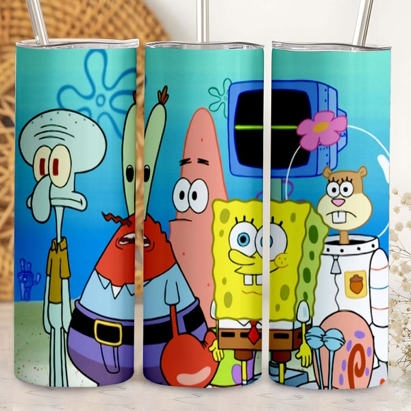 Cartoon character inflated tumbler wrap Trendy Inflate Design Png 20 oz Tumbler Wrap Sublimation Designs best selling tumbler wraps