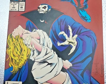 Spider-Man vs. Dracula 1 Marvel 1994