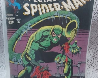 Marvel Comics The Spectacular SPIDER-MAN 215