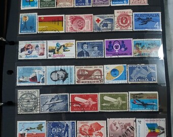 Vordezimale australische Briefmarkensammlung