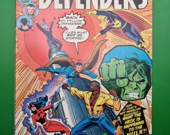 Vintage Marvel Comics Group The Defenders Back Issues Each Sold Separately