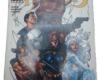 Marvel Comics Marvel Knights 2000