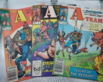 A-Team 1 Zeitungskiosk Marvel 1 2 3