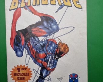 Blindside 1 Image Comics August 1996