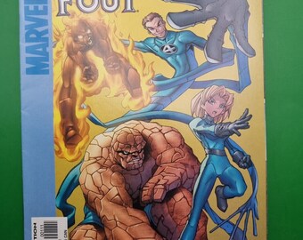 Marvel Age Fantastic Four Vol. 1 All For One 2004 Graphic Novell