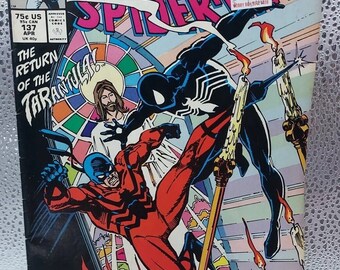 SPEKTAKULÄRER SPIDER-MAN 137 1988