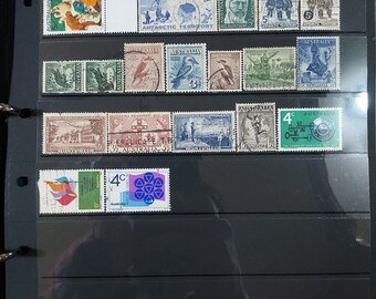 Vordezimale australische Briefmarkensammlung