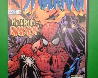 Amazing Spider-Man 436 Jun 1998 Nm-/Vf+
