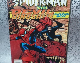 Amazing Spider-Man Annual 31 Moon Boy & Devil Dinosaur Marvel Comics 1998