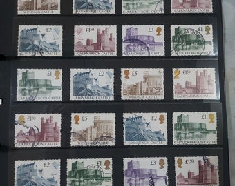Europäische Briefmarken Sammlung