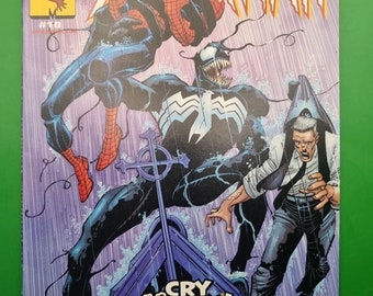 Peter Parker Spider-Man 10 - Venom Appearance! Marvel Comics, Symbiote!