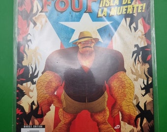 Fantastic Four: Isla De La Muerte (2008) VF5B128 SEHR FEIN VF 8.0