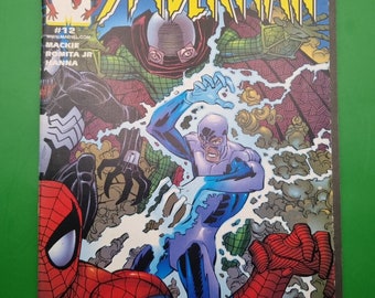 Peter Parker: Spider-Man 12 NM Marvel comic