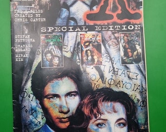 The X-Files Topps Comics Digest Issue 1, And 2 (special Numbered Edition)