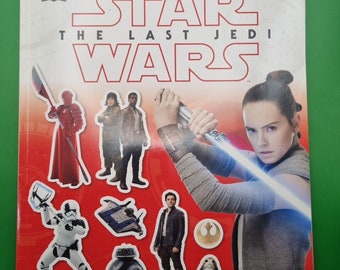 Star Wars The Last Jedi Ultimative Stickersammlung