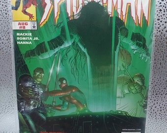 Spider-Man 8 (1999) Marvel Key Issue Blade devient Daywalk