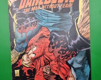 Daredevil 346 (November, 1995, Marvel Edge) Inferno Pt. 2