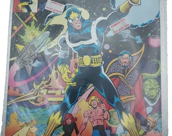 Star-Lord The Special Edition 1 Marvel Comics 1982