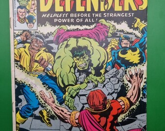 The Defenders 44 Marvel Comics Original 1St Series 1977 Kirby Cover!