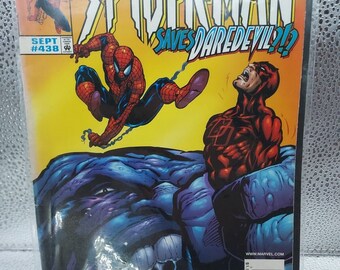 Amazing Spider-Man 438 1998 Marvel Comic - Daredevil -