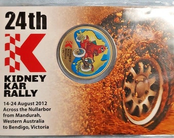Médaille du 24e Kidney Kar Rally