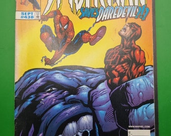 Amazing Spider-Man 438 Comic 1998 - Marvel Comics - Daredevil Peter Parker NM