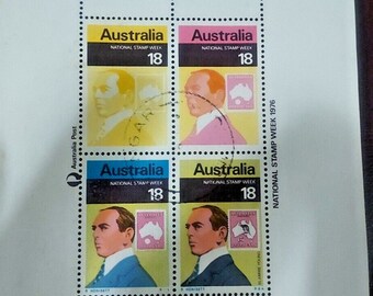 Australien-Briefmarken