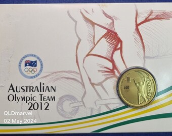 Australisches Olympiateam • 2012 • Gewichtheber mit der Aufschrift „STÄRKER“