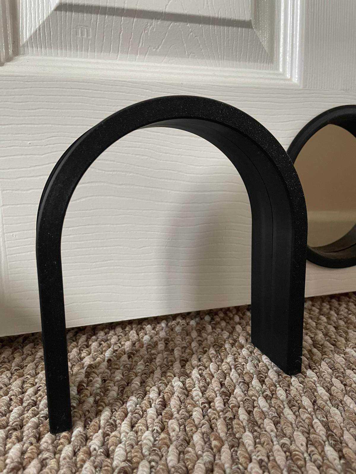 U - Pet Porthole - Metric version - Customizable size and colour [Cat - Dog - Pet / Hole door/ Passage door / Entryway]