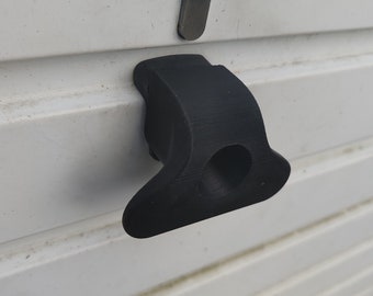 Garage door handle