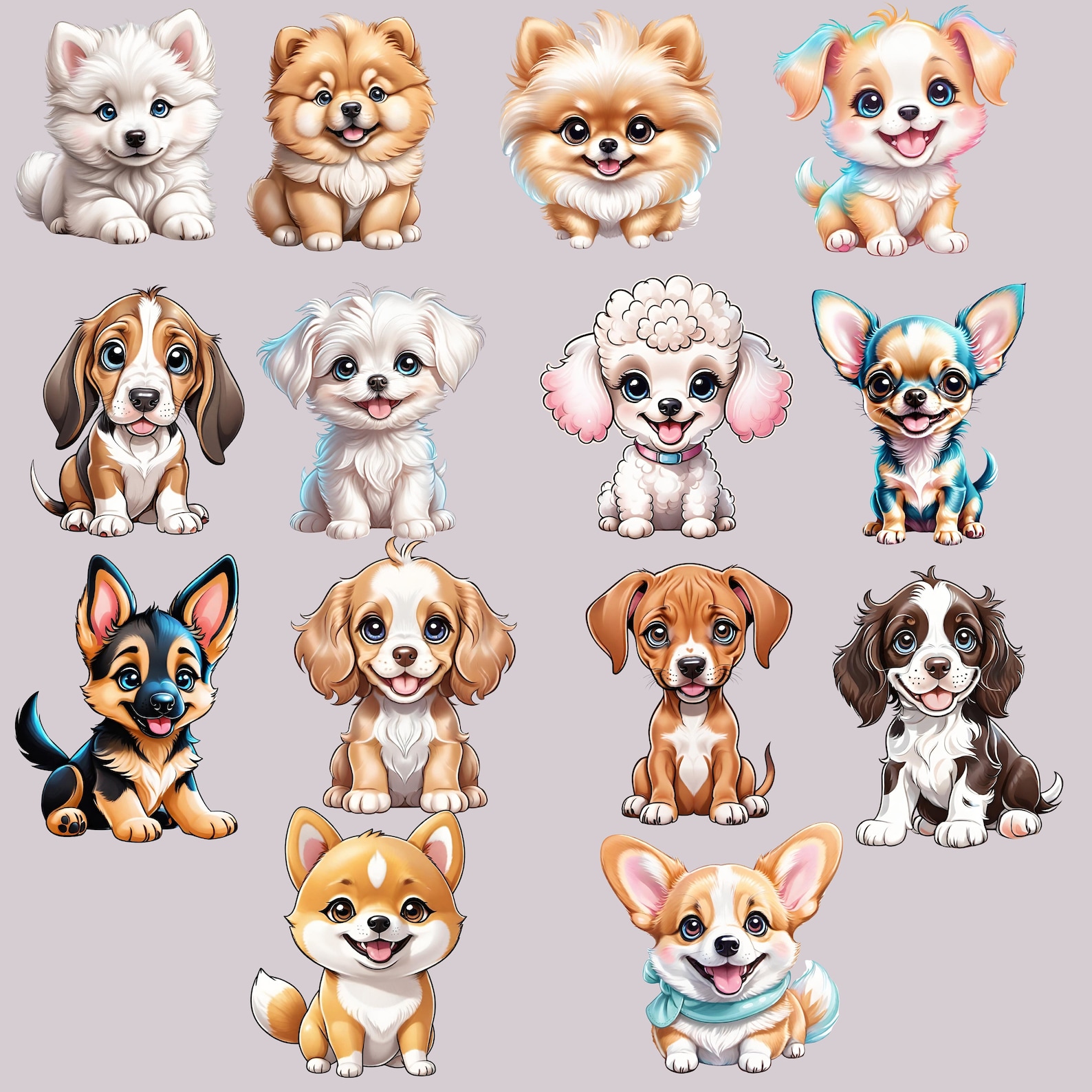 Cute Puppy Clipart Bundle Transparent Background PNG Images Dog cute-puppy-clipart-bundle-transparent-background-png-images-dog
