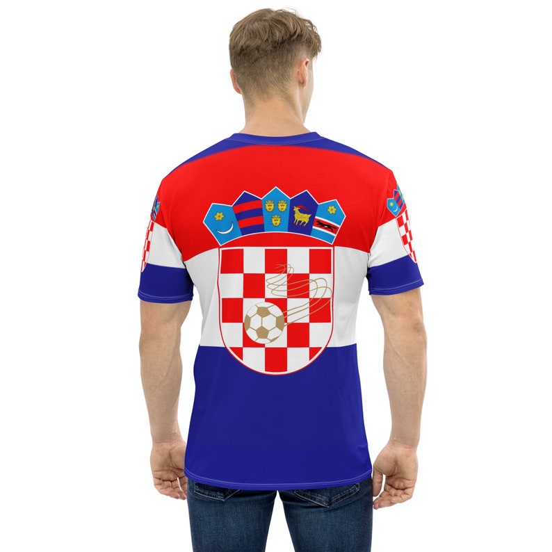 Croatia National football Men's crew neck T-shirt