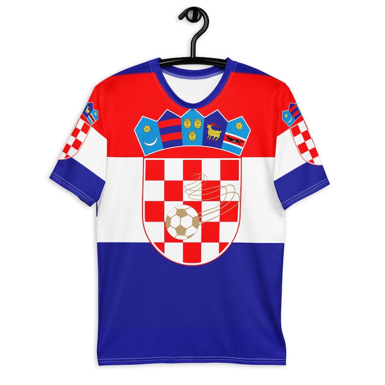 Croatia National football Men's crew neck T-shirt