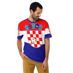 Croatia National football Men's crew neck T-shirt