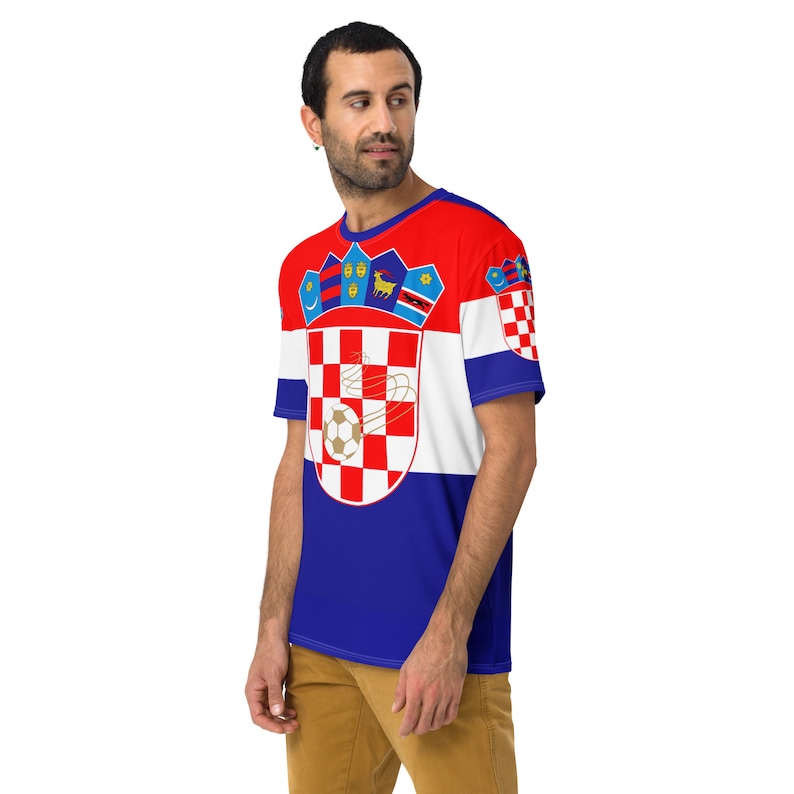 Croatia National football Men's crew neck T-shirt