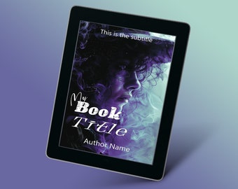 Design de couverture de livre électronique personnalisable | Romance sombre préfabriquée | Couverture de livre électronique | AA | Romance | Fantaisie | Autoédition | Paranormal
