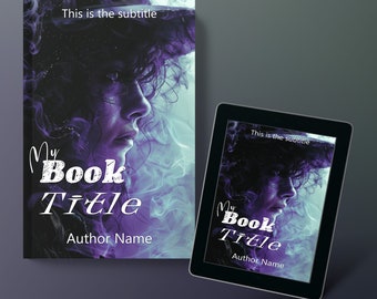 Customizable Book Cover Design | Pre-Made cover | Physical Book | eBook Cover | YA | Romance | Fantasy | Self Publishing | Sci fi