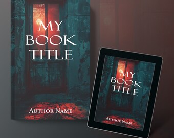 Customizable Book Cover Design | Pre-Made Romance Cover | Physical Book | eBook Cover | Romance | Horror | Adventure | Skull | Dark