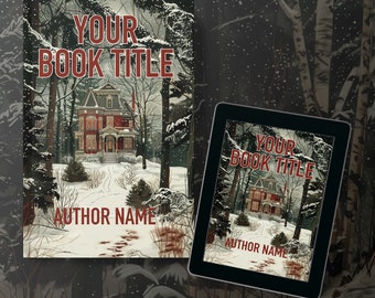 Customizable Book Cover Design | Pre-Made Crime Cover | Printable Bookcover | eBook Cover | Fantasy | Thriller | Horror | kdp Bookcover
