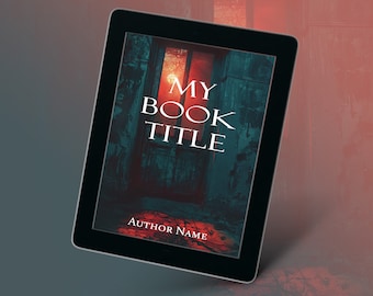 Customizable eBook Cover Design | Pre-Made Romance Cover | eBook Cover | Romance | Horror | Adventure | Skull | Dark