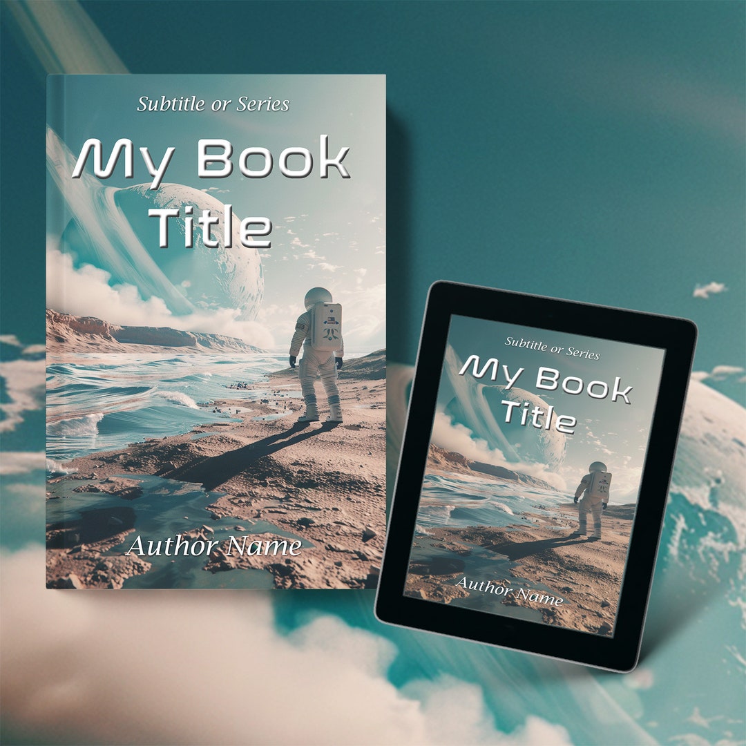 Customizable Book Cover Design Pre-made Cover Physical Book Ebook Cover ...