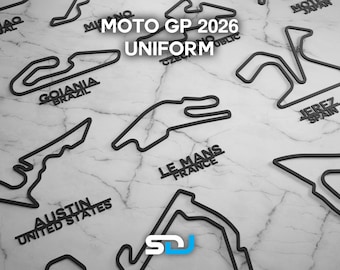 MotoGP 2026 - Race Tracks - Uniform