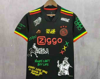 21/22 Ajax Special Bob Marley Camiseta de fútbol / kit de fútbol / Fußball-Trikot