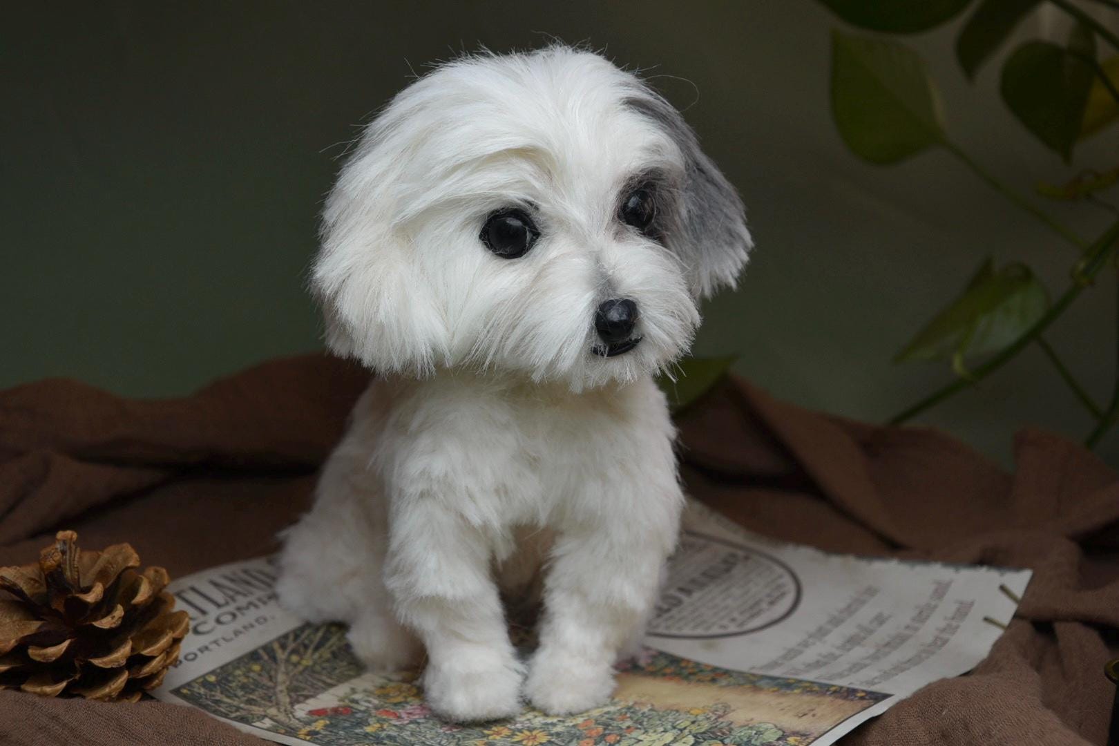 Custom Pet Replica Dog Plush,photo of Pet Into Custom Stuffed Animal ...