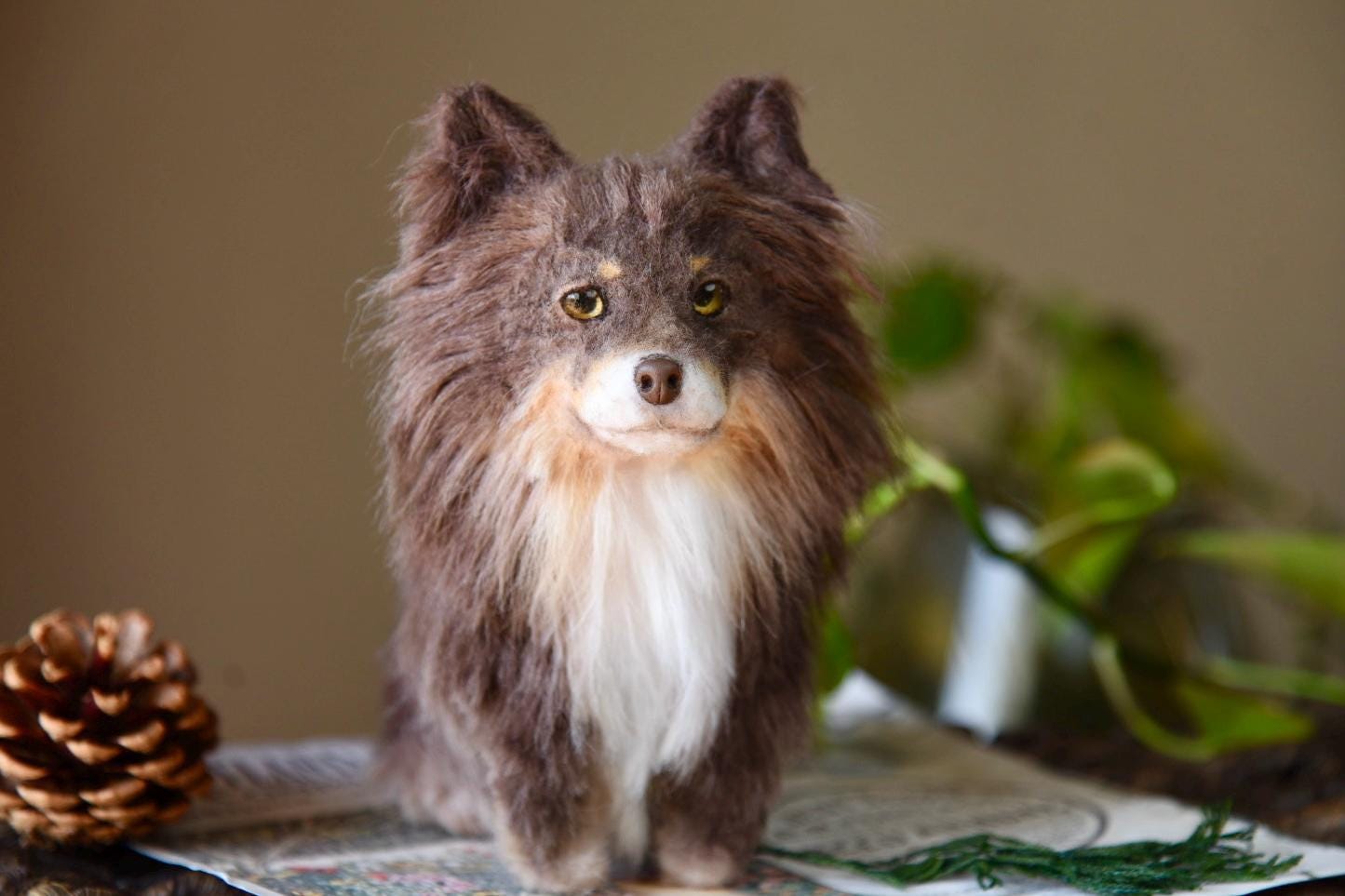 Custom Pet Replica Dog Plush,photo of Pet Into Custom Stuffed Animal ...
