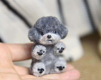 Custom dog bag charm, Poodle bag charm, handbag purse charm, cute dog plush keychain, custom dog pet gift, dog mom gifts, pet loss