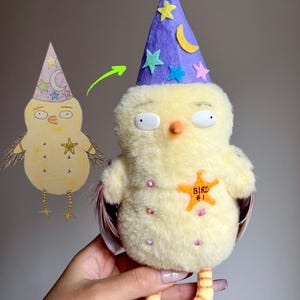 Drawings Into Plush,custom plush from photo, art to stuffed animal,kids drawings, plush doll replica,Custom Plush Toy Custom Character Plush