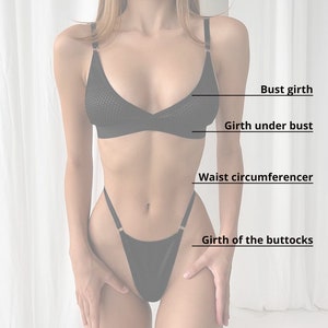 Superheiße Dessous Dessous durchsichtig Transparenter Bikini Geblümte Dessous Superheiße Dessous Florale Mesh-Dessous Offener BH ohne Körbchen Bild 9