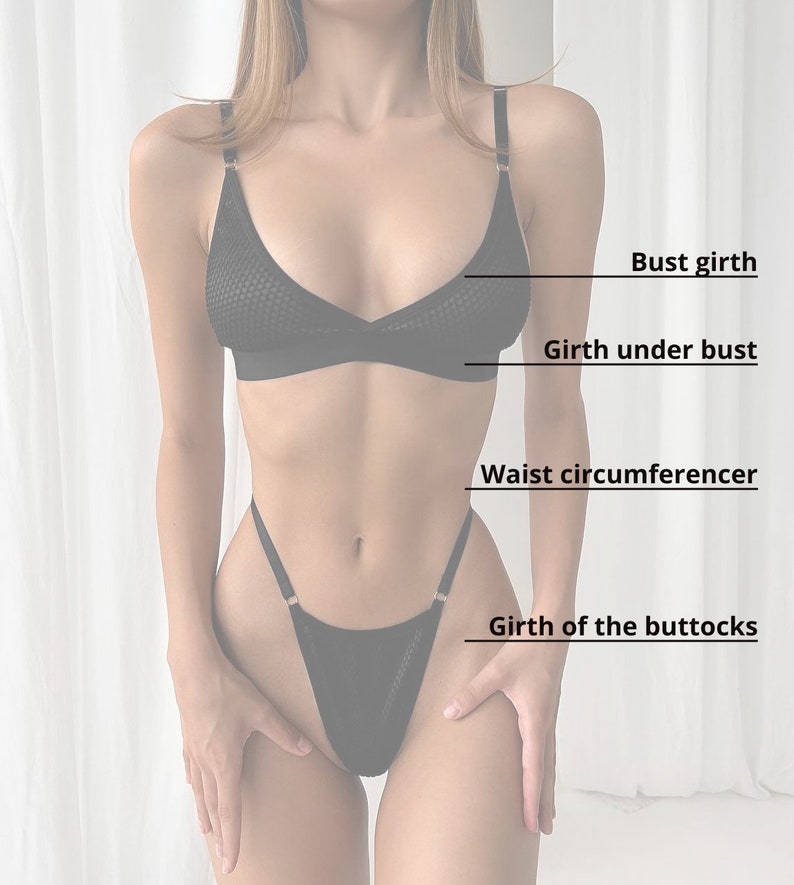 Superheiße Dessous Dessous durchsichtig Transparenter Bikini Geblümte Dessous Superheiße Dessous Florale Mesh-Dessous Offener BH ohne Körbchen Bild 9